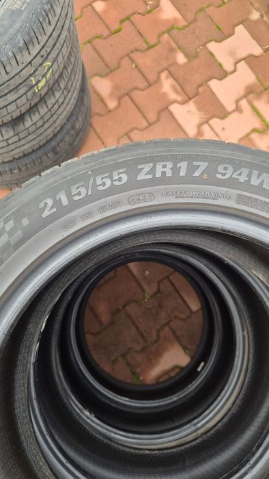 215 55 R17 KUMHO ЛЕТНИ