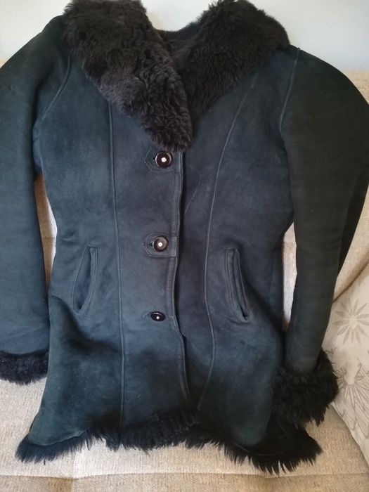 Дамски Кожух Richi от естествена кожа размер M