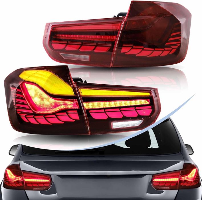 Комплект тунинг OLED стопове динамични за BMW F30 Бмв Ф30 (2012-2019)