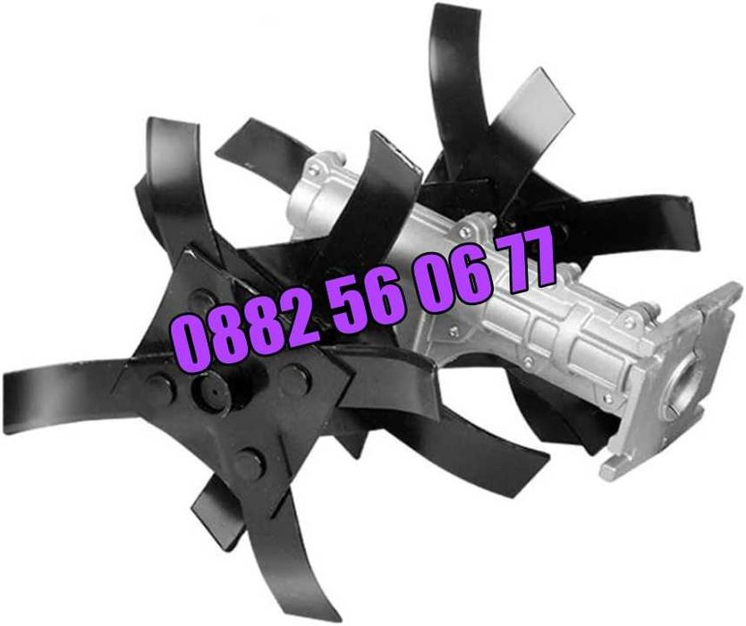 Фреза за храсторез ф 26мм 7 или 9 шлици, фреза за бензинов тример