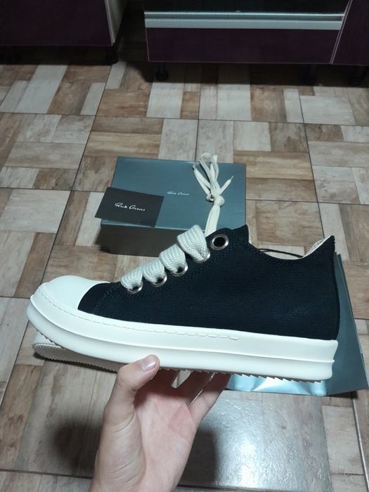 Rick Owens jumbo laces