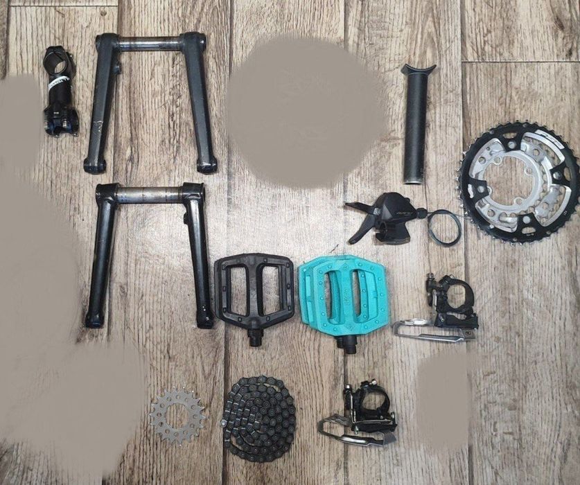 Запчасти на велосипед