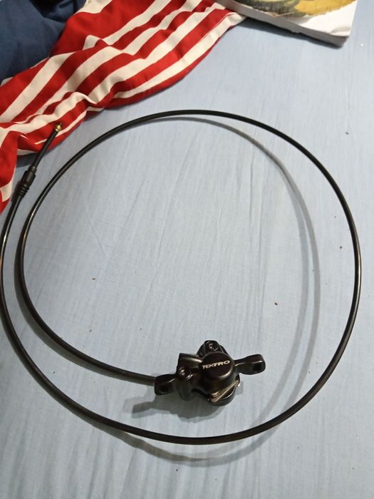 Vand piese de biciclete : frana tecktro hidraulica!