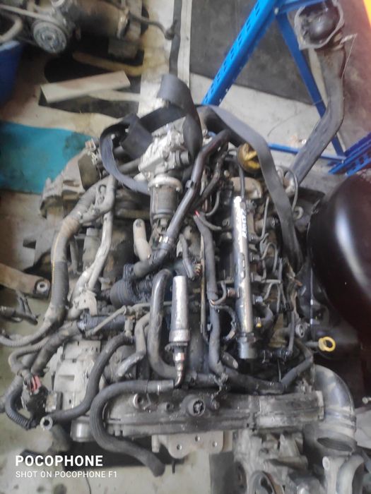 Двигател Opel 1.9CDTI / Опел 1.9ЦДТИ Код: Z19DTH