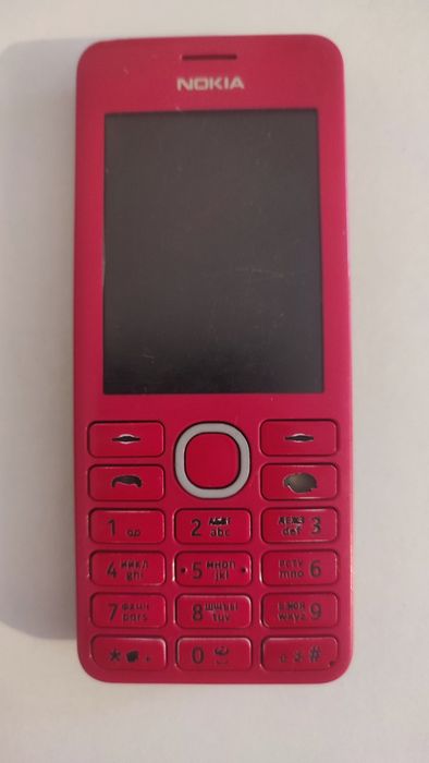 Nokia 206 ORİGİNAL на 2 симки