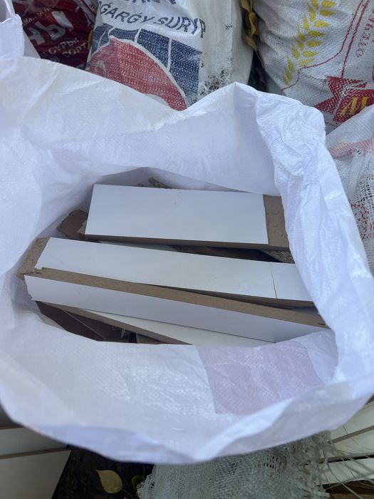 Продам дрова. Обрезки от дсп и мдф