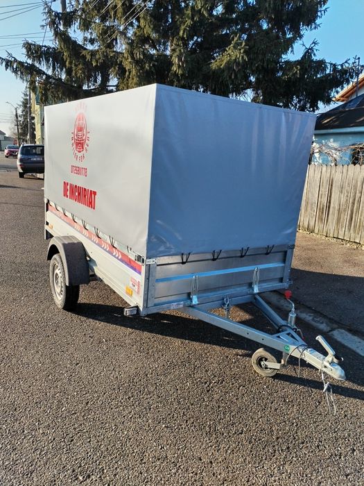 Închirieri remorci 750kg Cat B