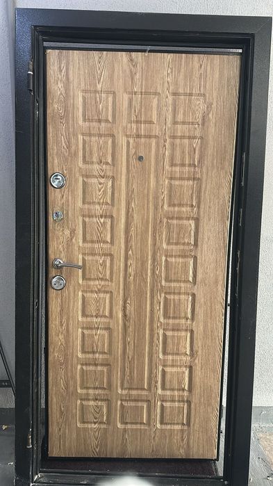 Дверь входная с замками