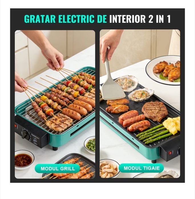 Gratar Electric 2 in 1  1700 W