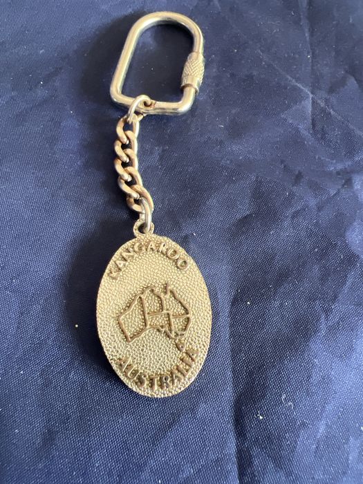 Стар ключодържател с лого “Кенгуру”-Kangaroо