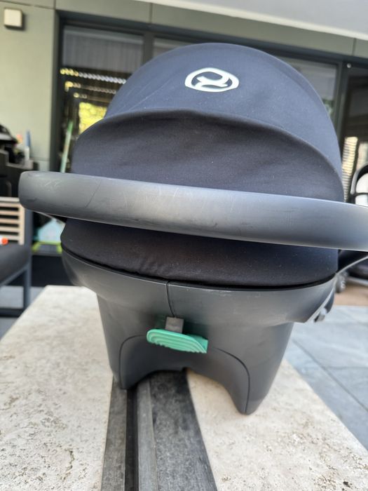 Scoica auto Cybex Aton S2 i-size + adaptor pt carucior Cybex