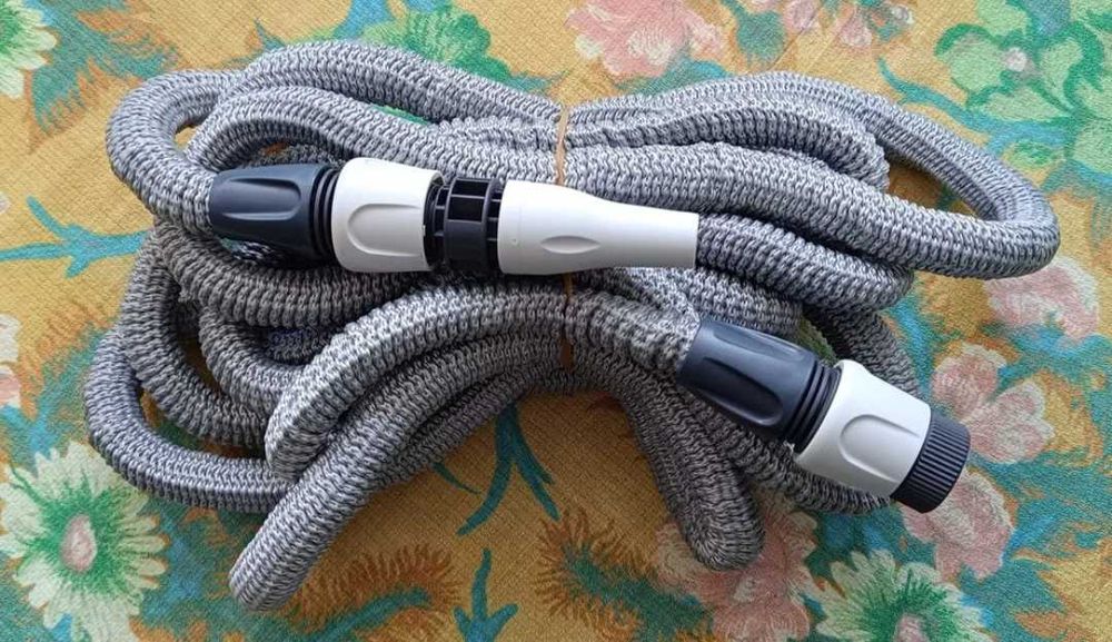 Градински маркуч ARMADILLO 7.5 м или разтегателен маркуч 5 /15 м. Нови