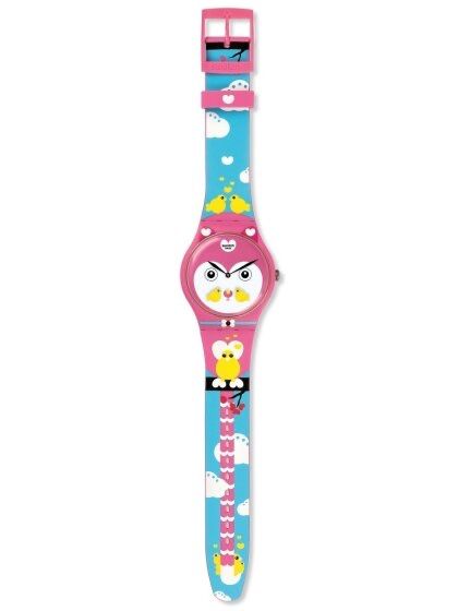 2 за 50€ часовници Swatch PyeongChang и Choupinou