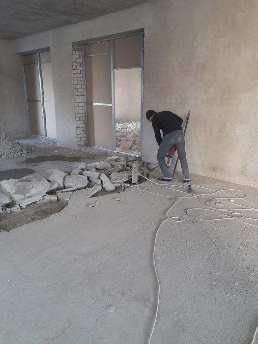 Выполним все строительные работы