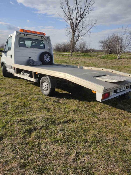 Iveco dailey 35c пътна помощ 2006