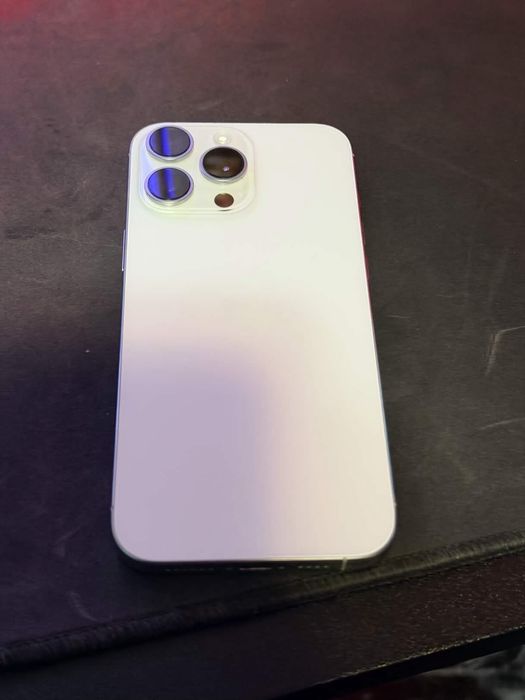 iphone 16 pro max white with 100% capacity and limited warranty