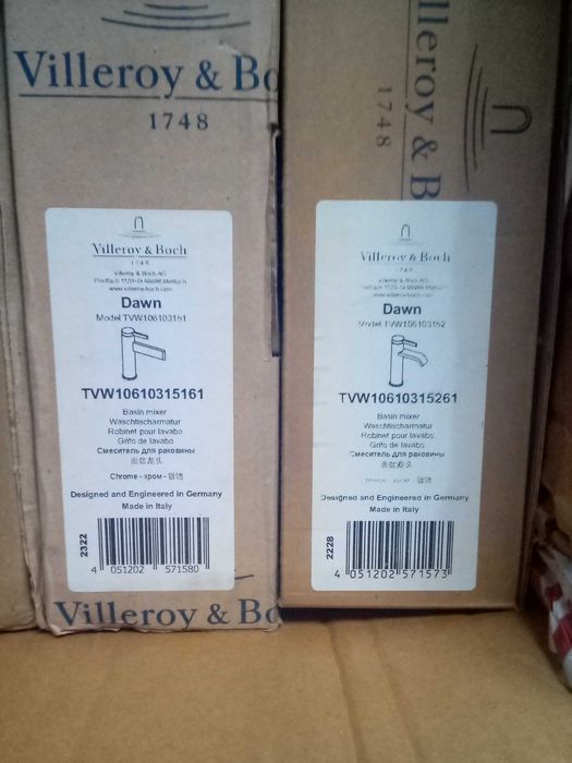 Смесител villeroy & Bosch