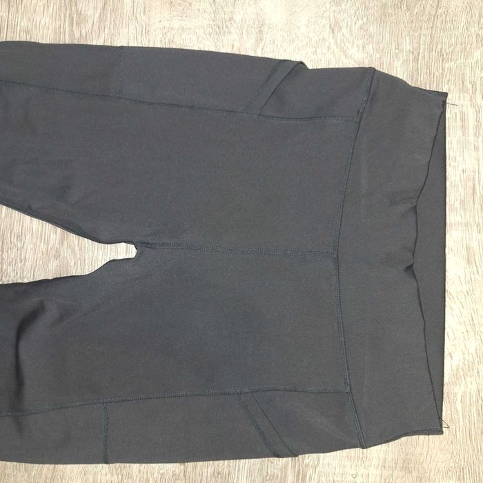 Черен еластичен клин 3/4