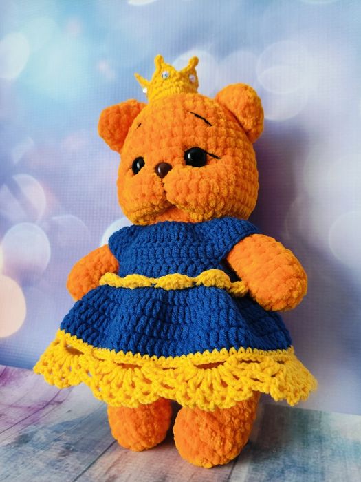 Вязаная   Кошечка