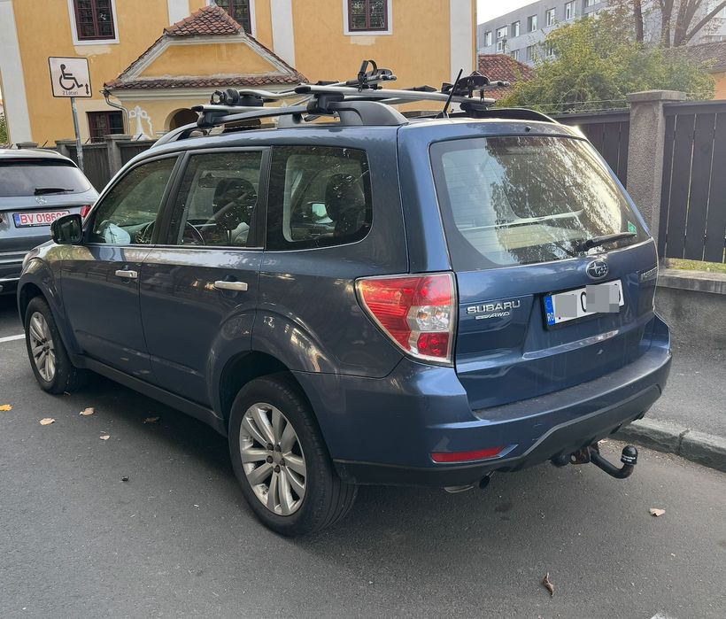 Subaru Forester 2.0, manuala, benzină + GPL, 4x4 – 2013 – 260.000 km