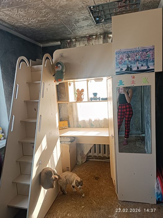 Продам двухъярусная кровать