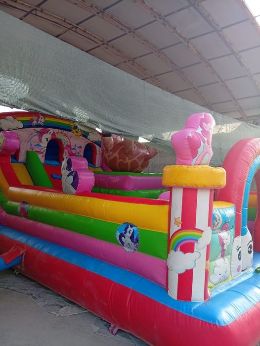 Батут яхши холатда бахорда олганман нархини келишамиз углимга олибберг