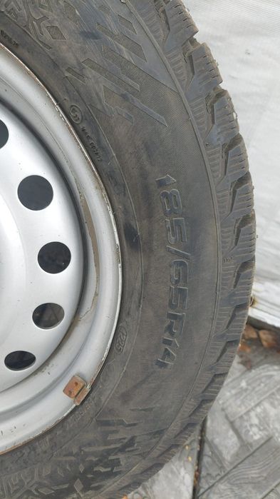 Продам колеса зимние