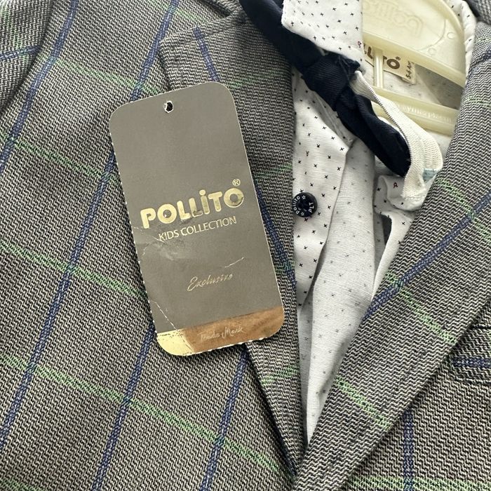 Пиджак рубашка детский на мальчика