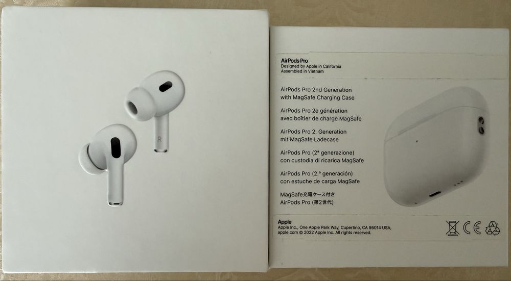 AirPods Pro 2 поколения (Оригинал)