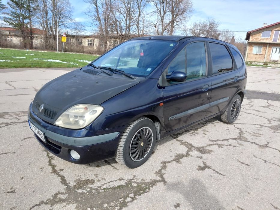 Рено сценик 1.6 газ-бензин