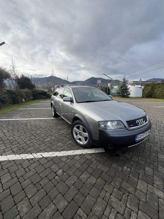 Audi A6C5 allroad Low Range
