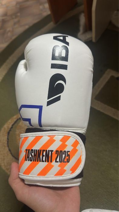 Перчатки IBA 12oz