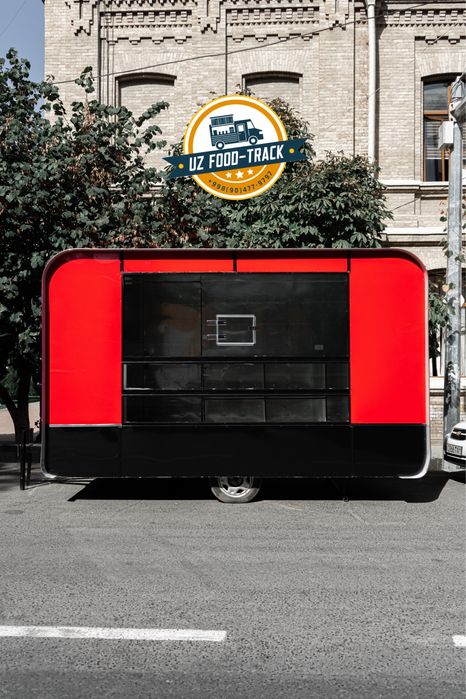 Kuchma dukon / Food truck / Фуд трак / fudtrak / budka / dukon
