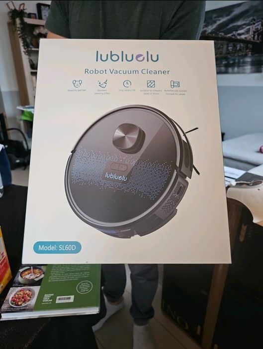 Robot aspirator navigare laser SL60D