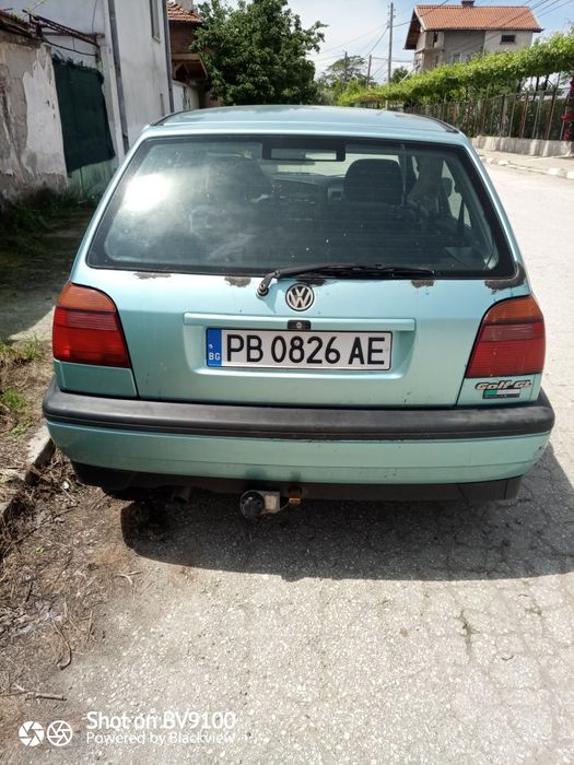 VW GOLF 3 бензин