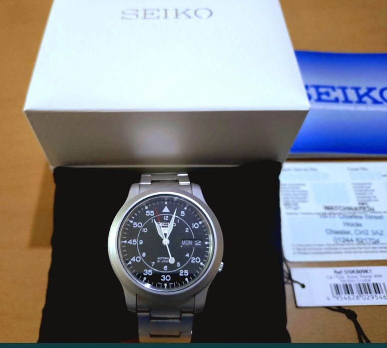 **Seiko Automatic 21 jewels + Casio