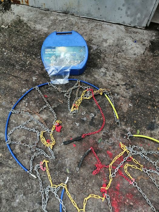 Вериги за сняг 13"и 14"