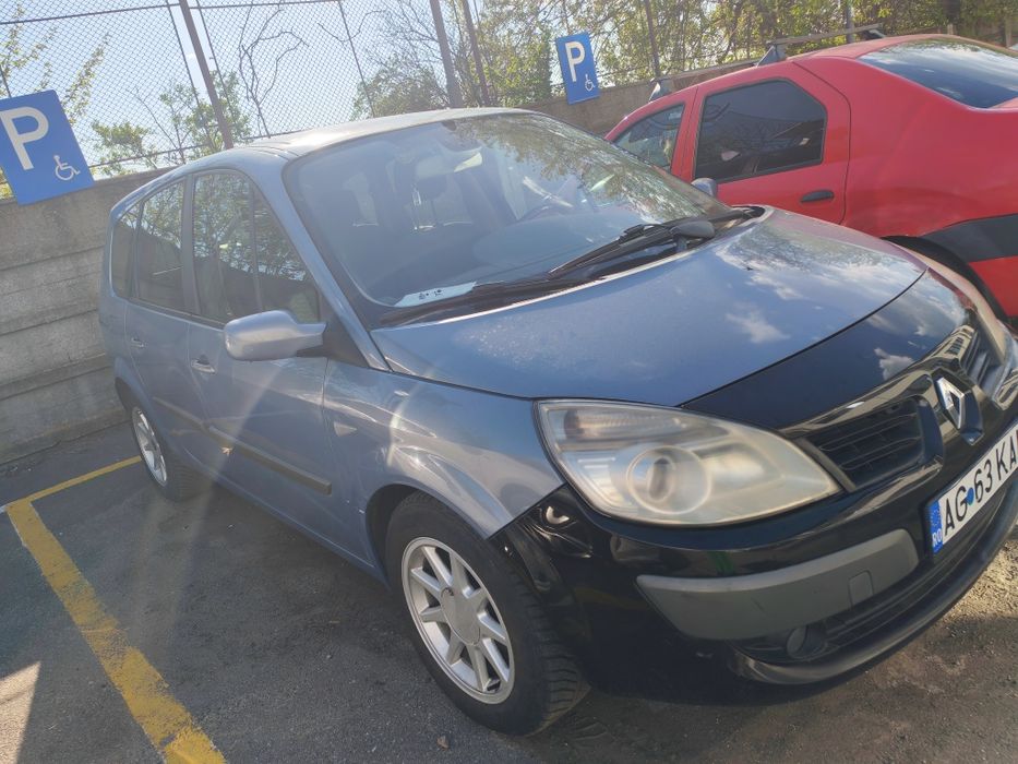 Scenic 1.9 131cai 2006 9000leinegociabil