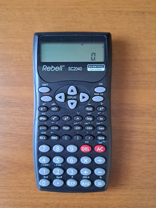 Научен калкулатор Rebell SC2040
