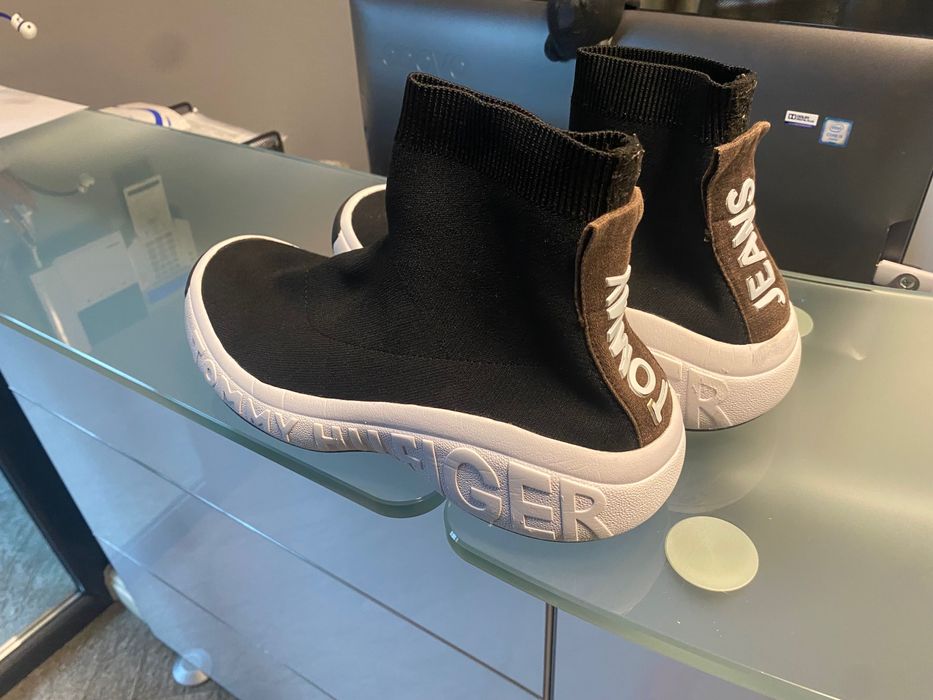 Ghete ciorap TOMMY Hilfiger Jeans mărime 43/27.5 cm