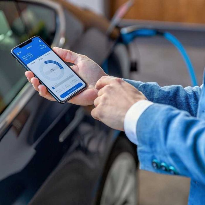 Мобилна зарядна станция NRGKick Wi-Fi | Тип 2 | 22 KW | 5 Метра