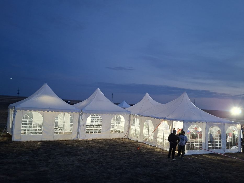 Шатры аренда-прокат