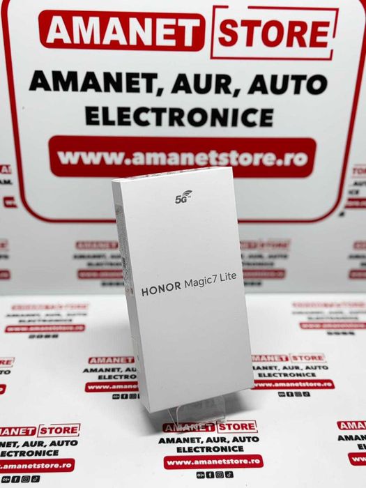 Honor Magic 7 Lite 256GB Sigilat Amanet Store Braila [14774]