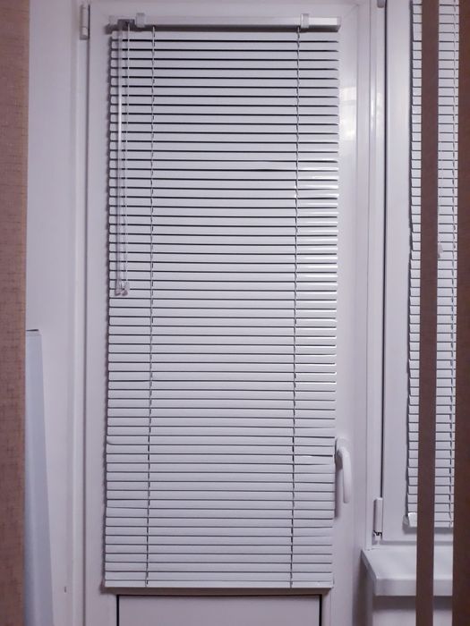 Алуминиеви бели щори