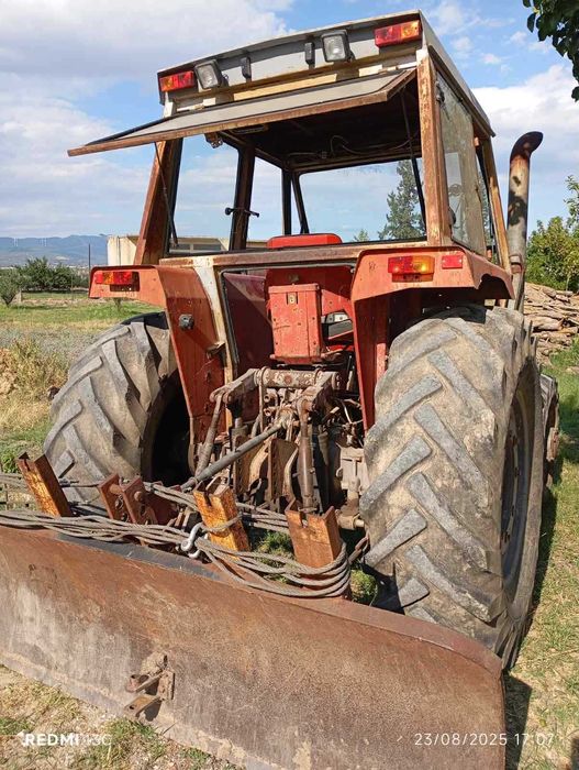 Tractor IMT Forestier, Motor Perkins 85CP Nou, Troliu 10T + Loader