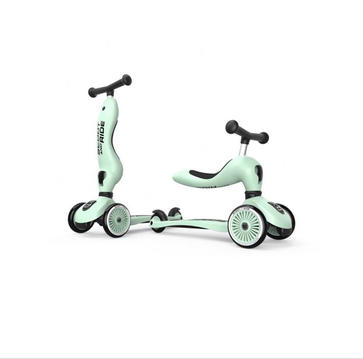 Trotineta 2in1 Scoot and Ride Highwaykick 1 / copii 1-5 ani