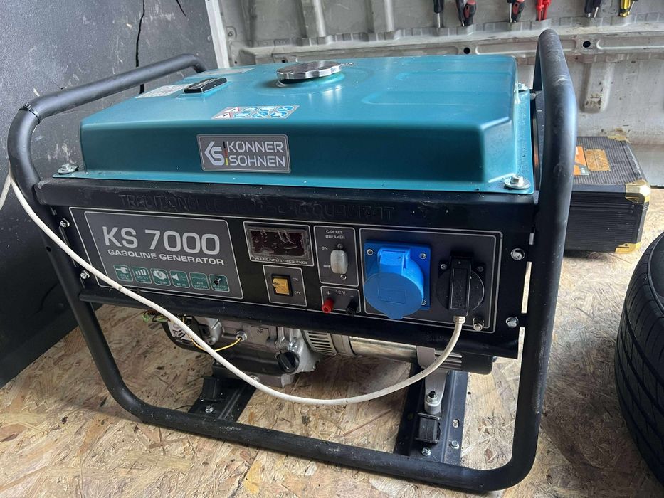 Vând generator 5.5kw