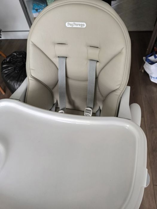 Стол за хранене Peg-Perego - Prima Pappa Follow Me, Astral