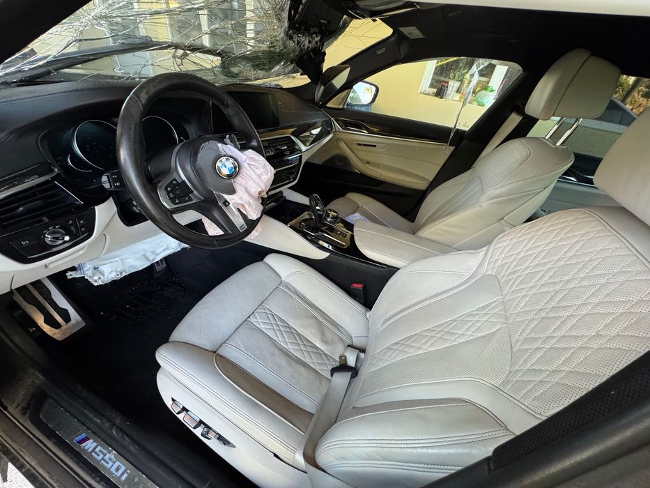 Bmw M550xi g30 на части