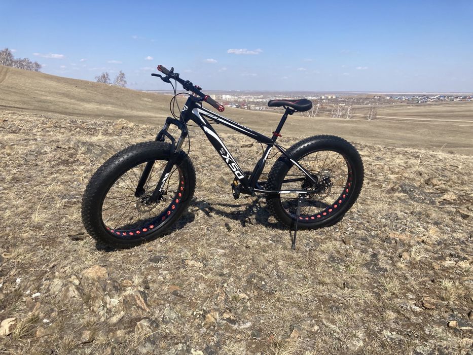 Велосипед Фэтбайк